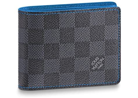 damier graphite slender wallet